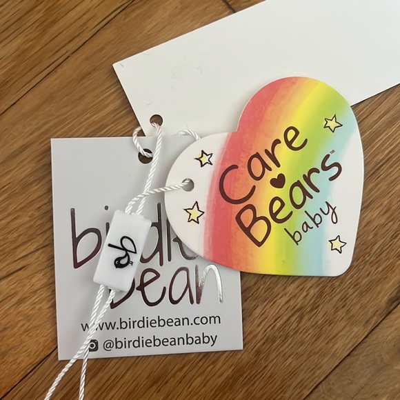 Birdie Bean Care Bears NWT - Picture 2 of 4